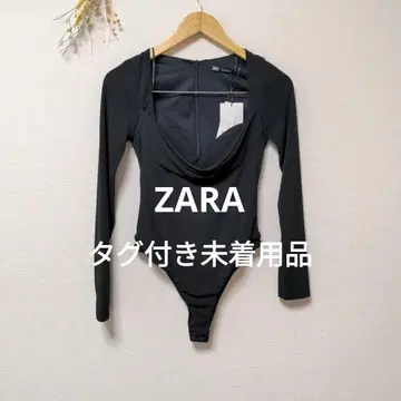 ZARA 자라 바디 수트 블랙 멋진 스타일리시한