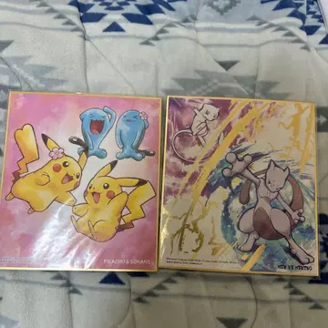 포켓몬스터 색지ART 미니색지아트컬렉션