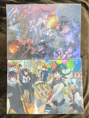 원더랜드 워 B3 클리어 포스터 10장 세트