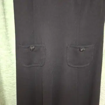 엠즈 그레이시 블랙 포켓 부착 원피스