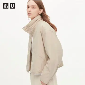 UNIQLO U 워머 자켓