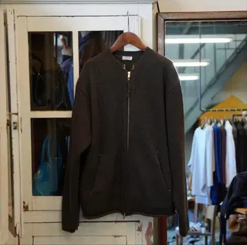 MAATEE&SONS 히욧토코 기모 ZIP Jacket