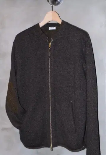 MAATEE&SONS 히욧토코 기모 ZIP Jacket