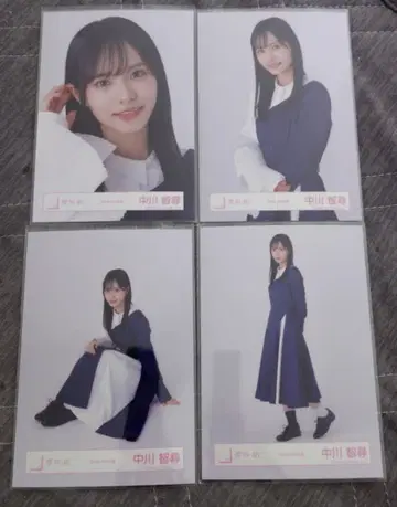 사쿠라자카46 나카가와 치히로 생사진 BAN MV 의상 컴프 신참자