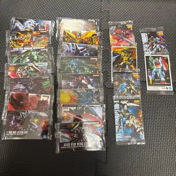 건담 프라모델 패키지 아트 구미 21개