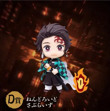 애니플렉스 복권 귀멸의 칼날 무한성 D상 넨도로이드 서프라이즈