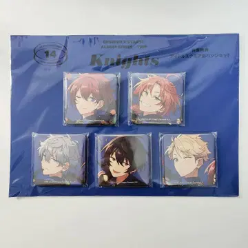 앙상블 스타즈!! TRIP 앨범 캔뱃지 Knights 2