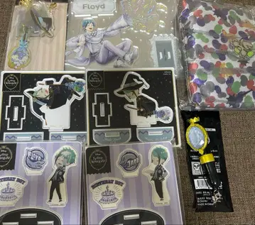 트위스테 옥타비넬 플로이드 제이드 미니 아크릴 스탠드 세트