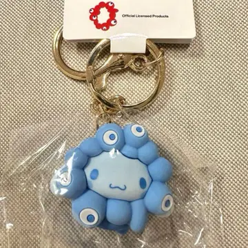 EXPO2025 산리오 미야쿠미야쿠 최애 컬러 키링 시나모롤