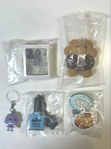 캡슐 토이 세트 5