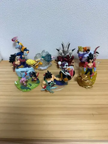 드래곤볼 피규어 이매지네이션 7체 세트