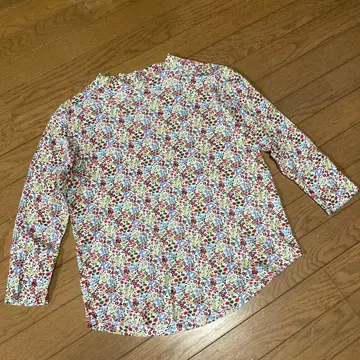 미사용 새상품, 일본제 BEAMS BOY 리버티 모크넥 7분 소매