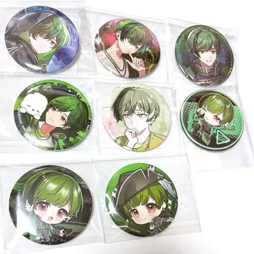 시쿠포니 스치 캔뱃지 8개 세트