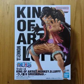 원피스 KING OF ARTIST 루피 SPECIAL ver.