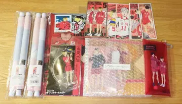 하이큐 코즈메 켄마 쿠로오 테츠로 아크릴 스탠드 태피스트리 카드 세트