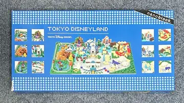 나노블록 nanoblock 도쿄 디즈니랜드