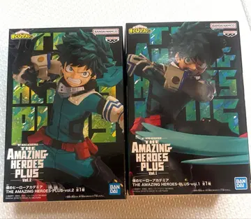 나의 히어로 아카데미아 THE AMAZING HEROES PLUS 데쿠