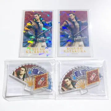 전국 BASARA 카프 복권 카타쿠라 코쥬로 세트