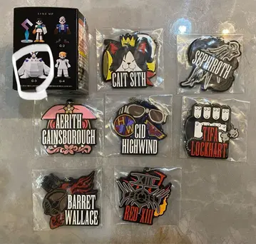 파이널 판타지 미니 피규어 러버