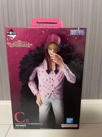 원피스 제일복권 코라손 피규어 빈 박스