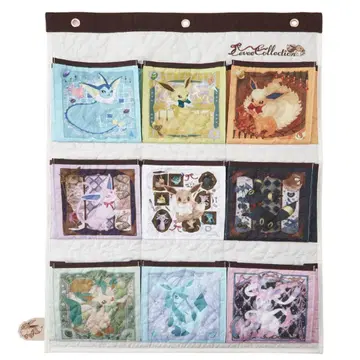 [ 새상품 ] 이브이 컬렉션 월 포켓몬 센터 한정판 포켓몬 센터