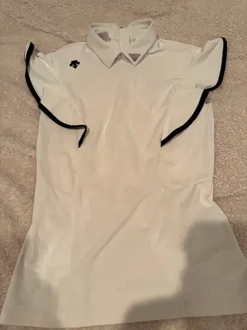 데상트 골프 M 화이트