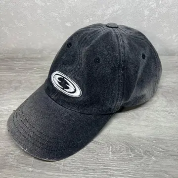 GRAILS DENIM OVAL LOGO CAP