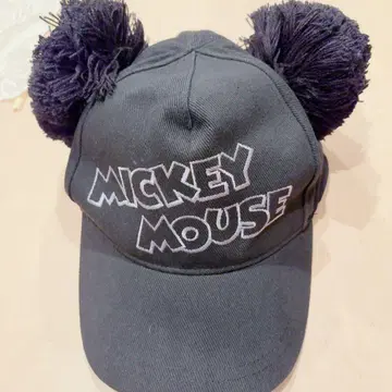 미키마우스 귀도리 모자 58cm