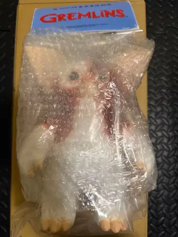 기즈모 소프트 비닐 미개봉 새상품