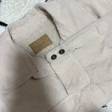 To the Sea 투더씨 코듀로이 보아 자켓