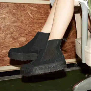 PUMA 메이즈 첼시 스웨이드 부츠