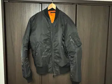 AVIREX MA-1 (Black) XL