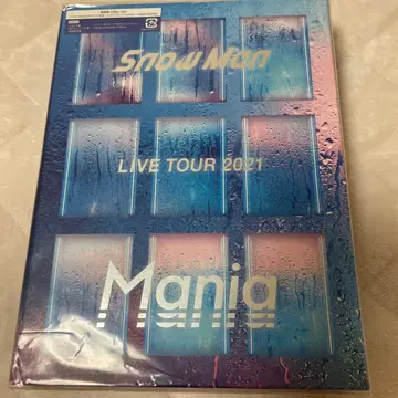SnowMan LIVE TOUR 2021 Mania 초회반 BluRay
