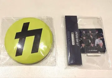 SnowMan 음고지신 특전 카리스마 맥스 캔뱃지 아크릴 스탬프