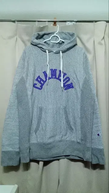 챔피온 리버스 위브 후드티