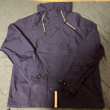 LACOSTE 네이비 나일론 자켓 US S/M