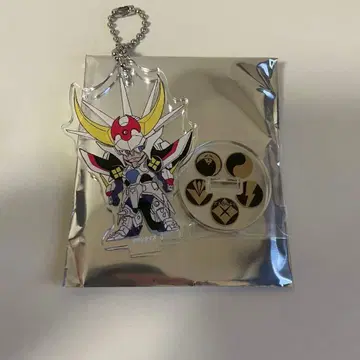 [ 갑옷전 사무라이 트루퍼 ] 트레이딩 미니 아크릴 스탠드 키링 휘황제