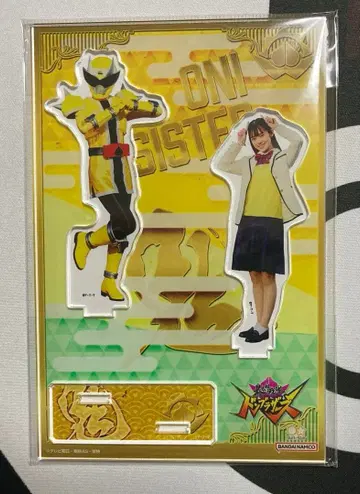 오니 스타 키토 하루카 아크릴 스탠드 시다 호박 돈브라더스