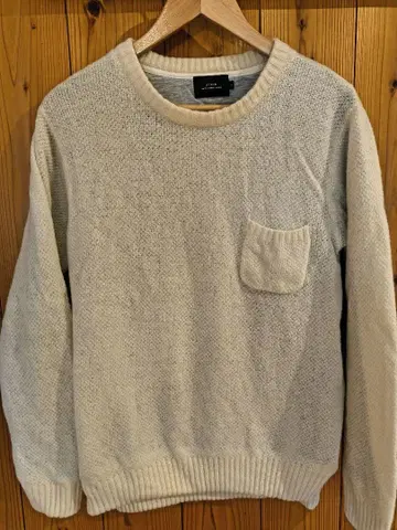 SLICK 아이보리 니트 스웨터 1