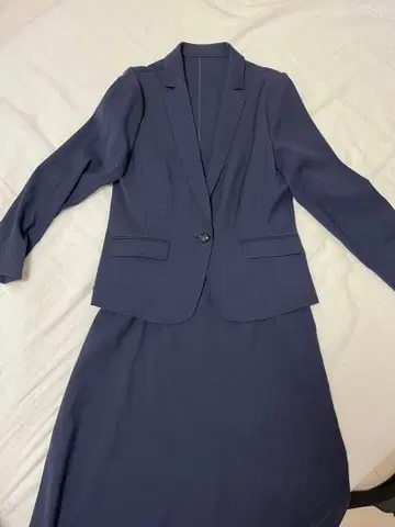 자켓*플레어 스커트 세트