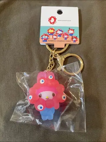 산리오 미야쿠미야쿠 마이멜로디 입체 마스코트 키링 EXPO 2025