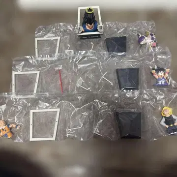 제일복권 드래곤볼 40th 그 첫 번째 E상 4개