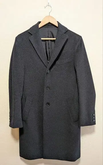 BG 다크 그레이 피 코트 L 사이즈