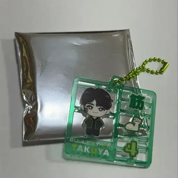 타쿠야 REAL? 랜덤 플라스틱 모델풍 키링