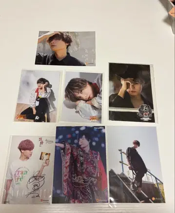 오카모토 노부히코 브로마이드 세트