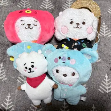 BT21 RJ 봉제 인형 묶음 판매