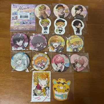 니지산지 히어로즈 묶음 판매