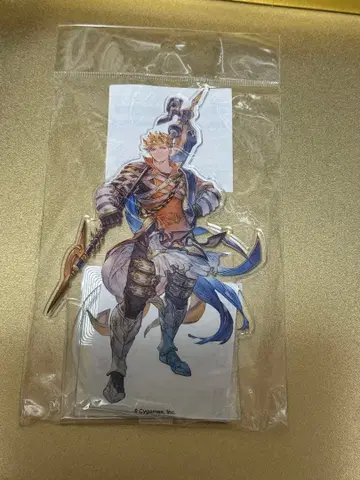 그랑블루 판타지 아크릴 스탠드 베인