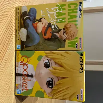 덴지 Qposket & Break time collection 세트