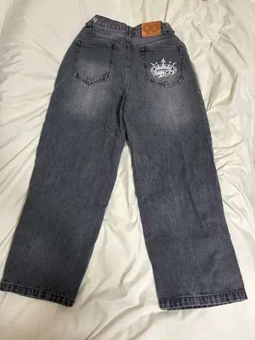 9090 블랙 데님 M